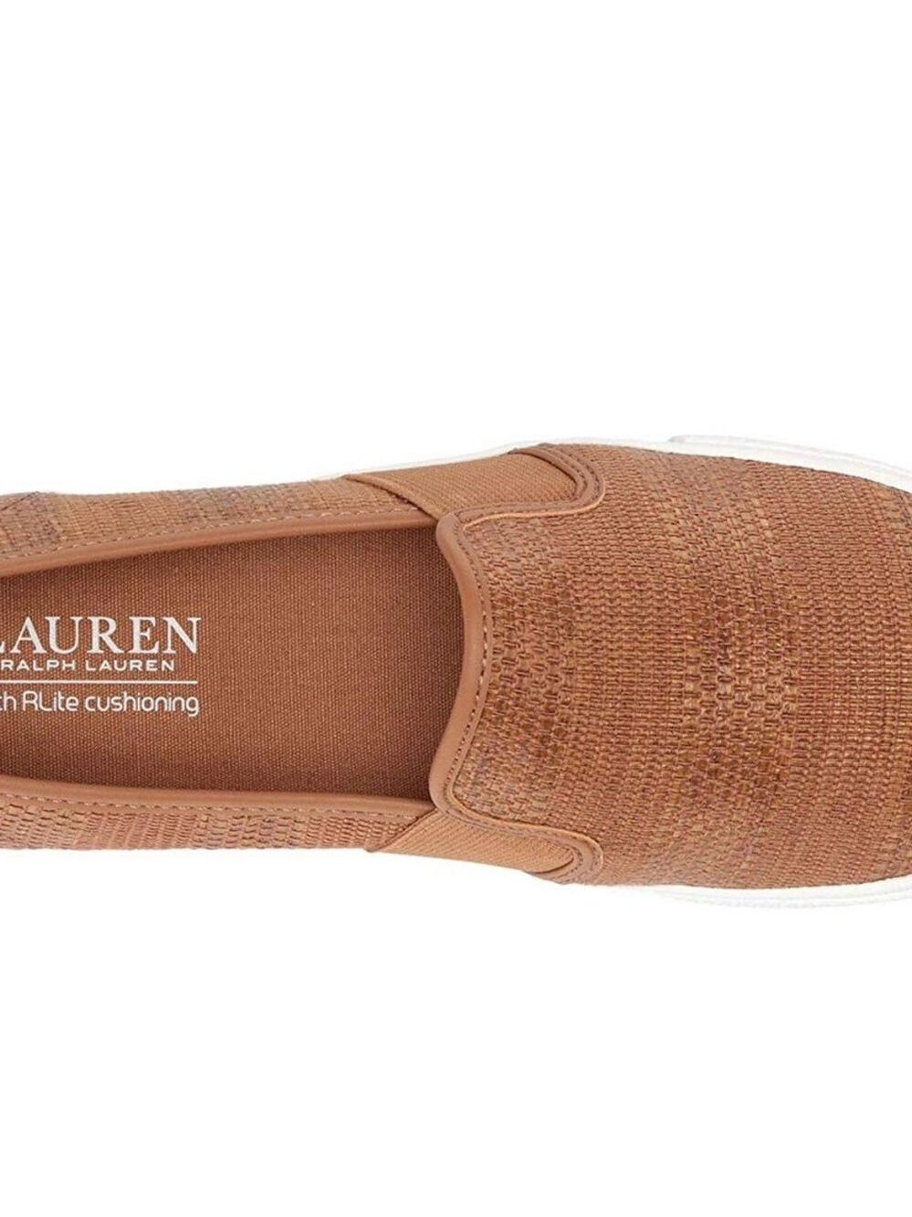 Lauren Ralph Lauren Tan Slip-On Flats - Picture 2 of 2